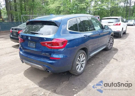 2019 BMW X3 xDrive30I from USA, damaged, VIN 5UXTR9C50KLE19256